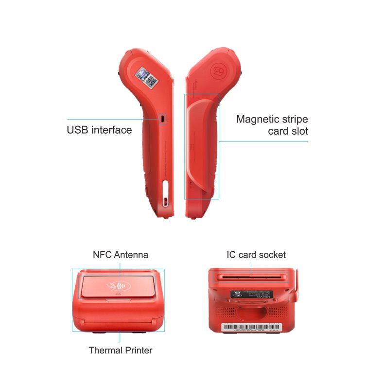 Smart POS terminal