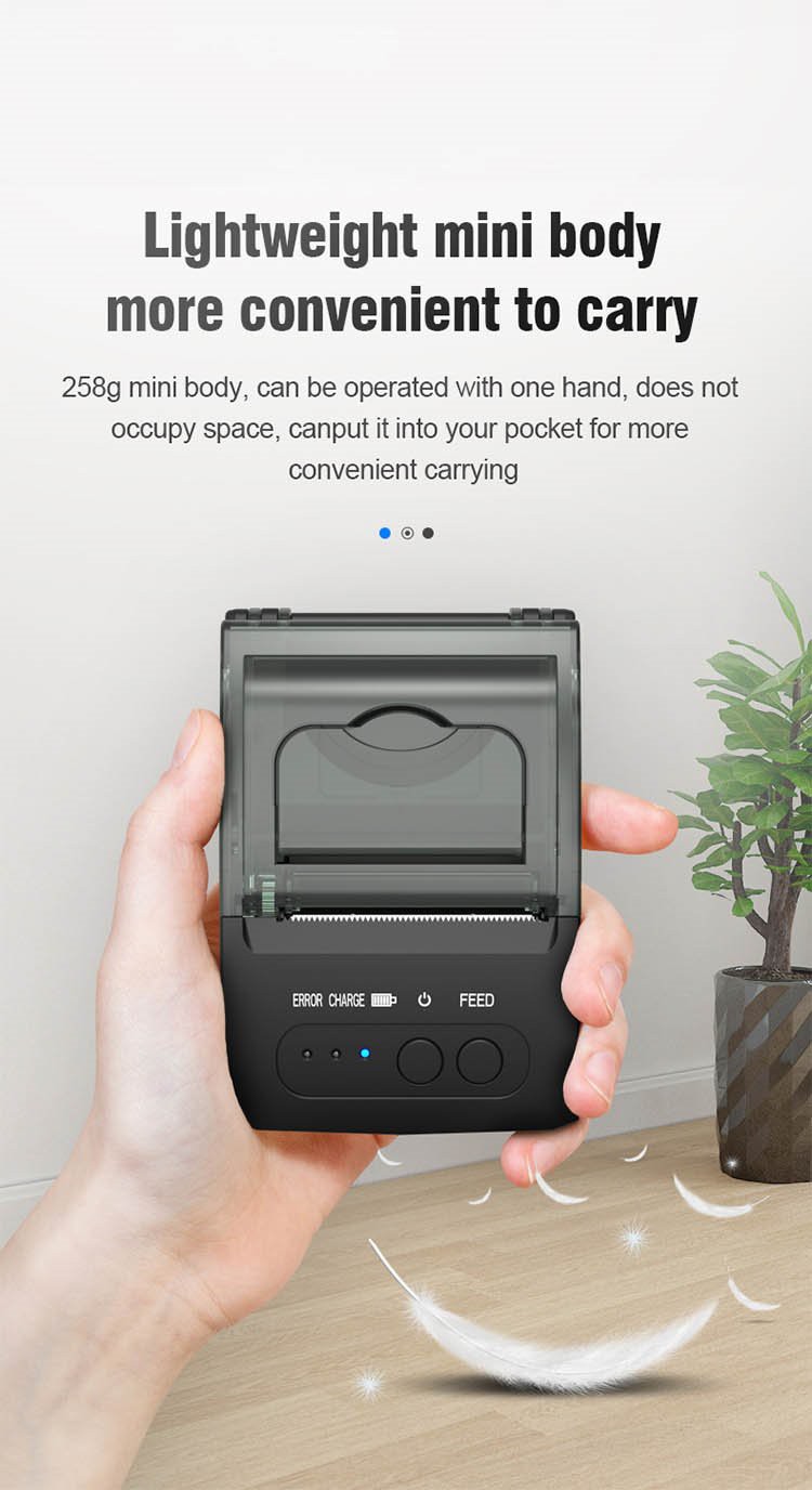 mini printer for mobile