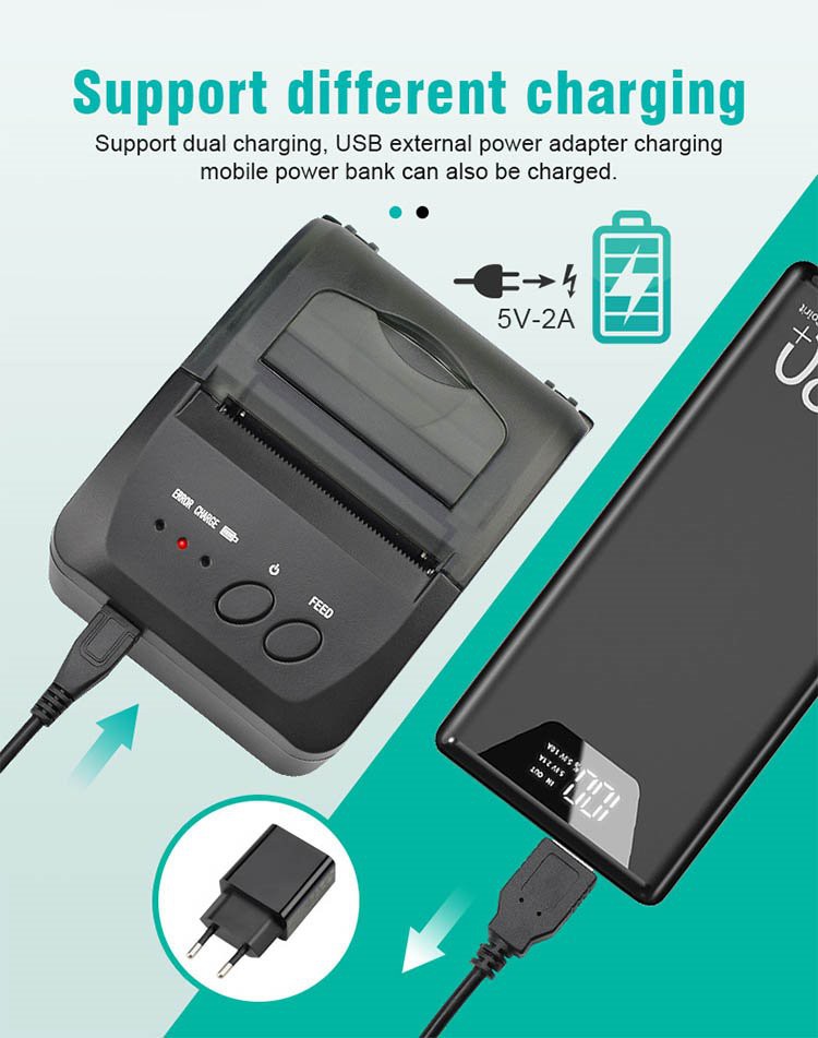 Smart phone mini printer