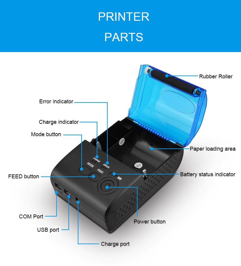 inkless pocket printer