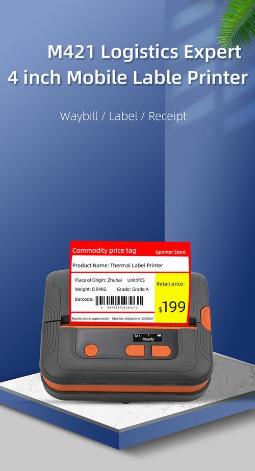 4 inch thermal printer_