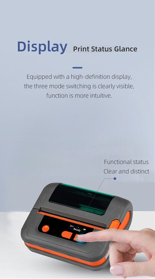 Printer Bluetooth Mini_