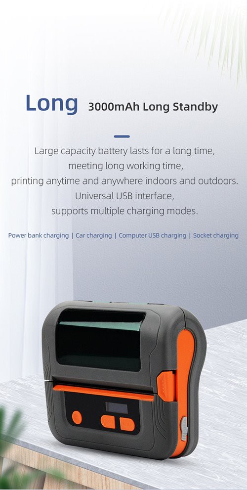 wireless bluetooht printer_