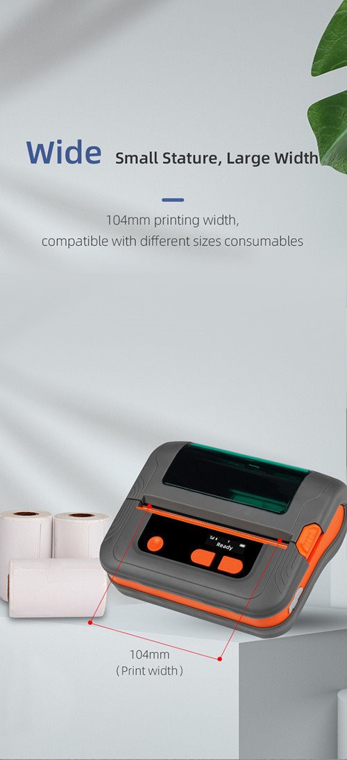 Bluetooth thermal printer_