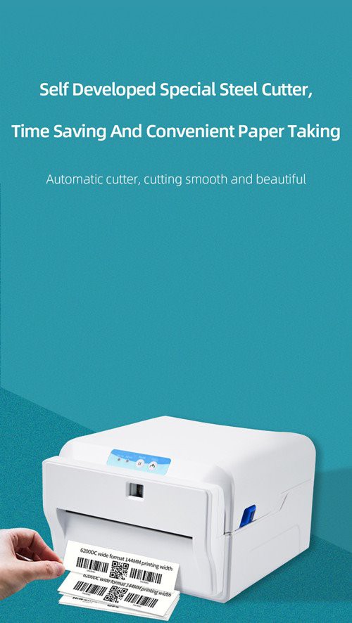 Thermal printer 6 inch_