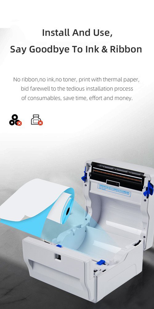 Thermal shipping label printer 4x6_