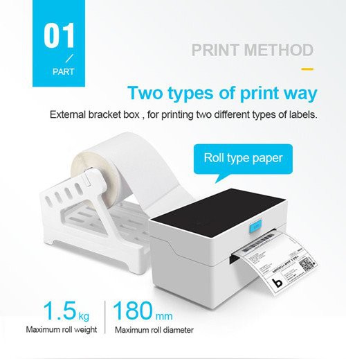 printer for stickers_