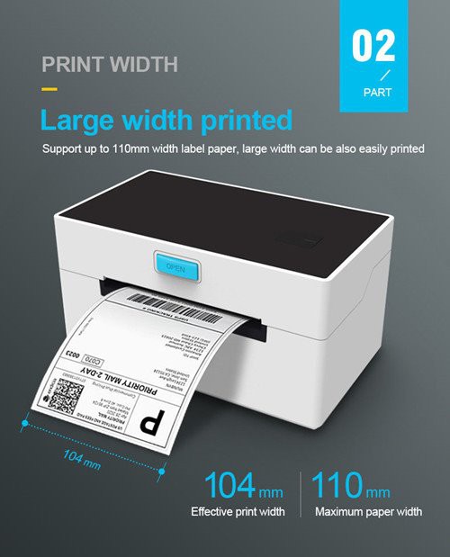 thermal printer for shipping labels_