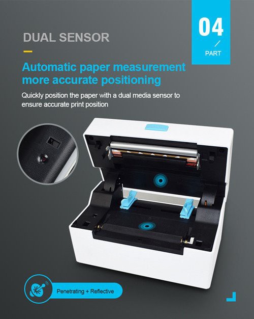 Label printer for shipping labels_