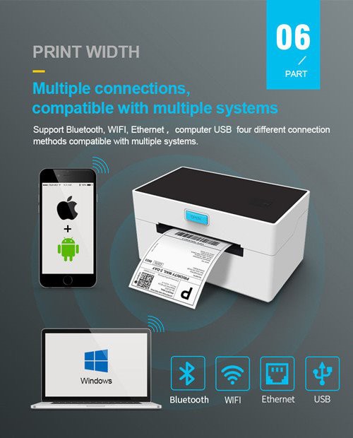 cheap thermal label printer_