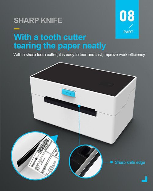 4 x 6 inch label printer_