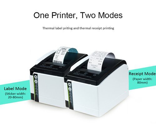 Barcode printing machine_