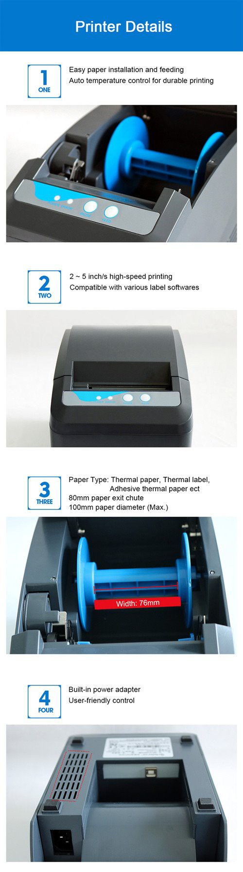 good printers for stickers_