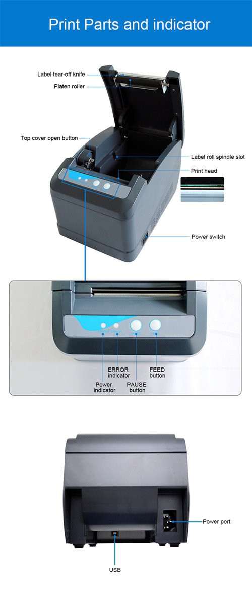 barcode printer machine_