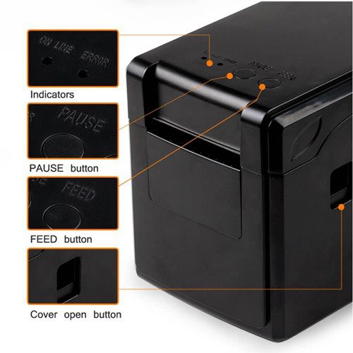 Roll label printer_