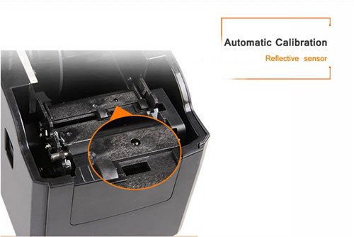 Bluetooth sticker printer_