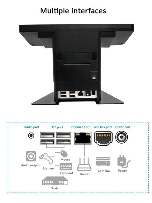 Android print to network printer_