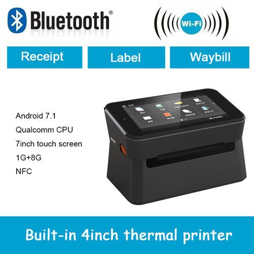WiFi thermal label printer_