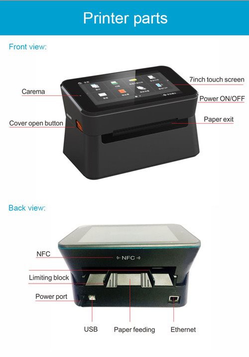Android label printer_