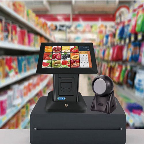 2D code scanner_