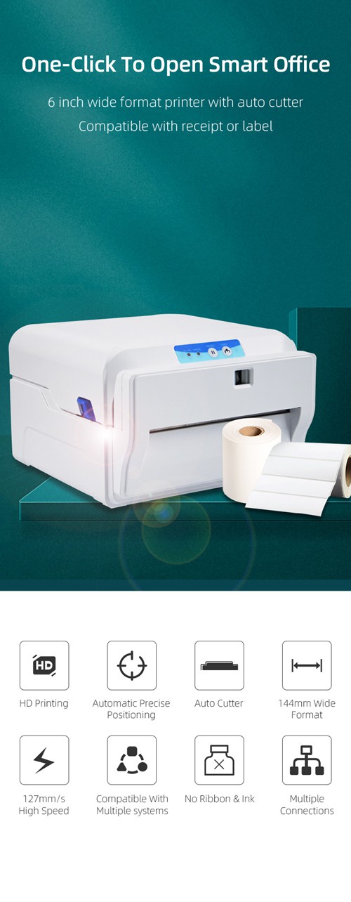 A5 label printer_