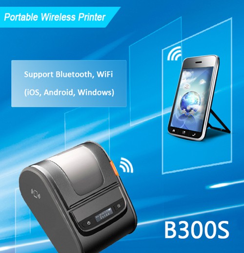 Portable thermal printer_