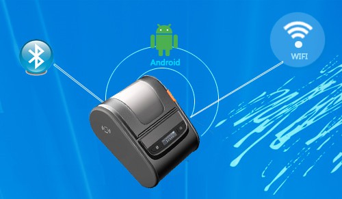 Portable printer for phone