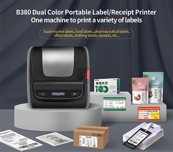B380 Mobile printer