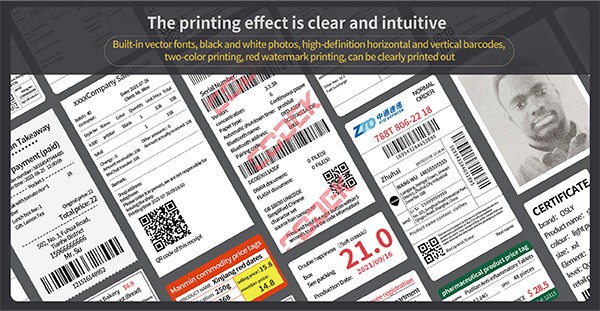 B380 printer