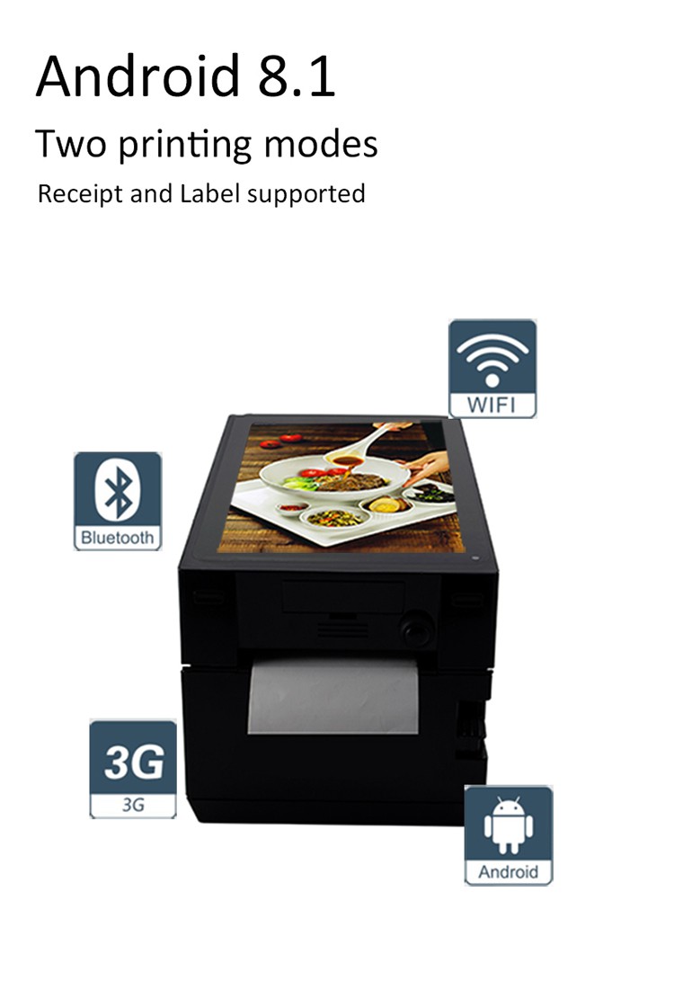 Smart label printer