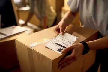 Shipping Label Printer For Logistics