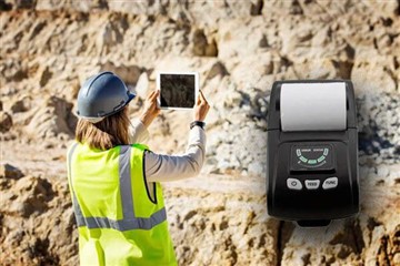 Portable Printers Used For Environmental Data