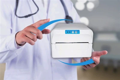 Introducing The 6-inch Label Printer 6200DC: The Perfect Desktop Companion