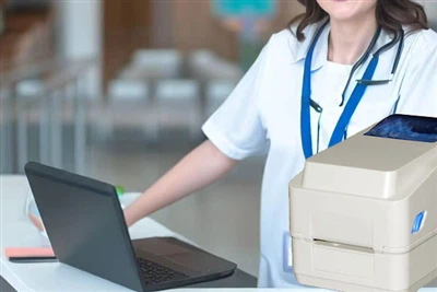 6024T Wristband Label Printer: The Powerful Medical Barcode Printer