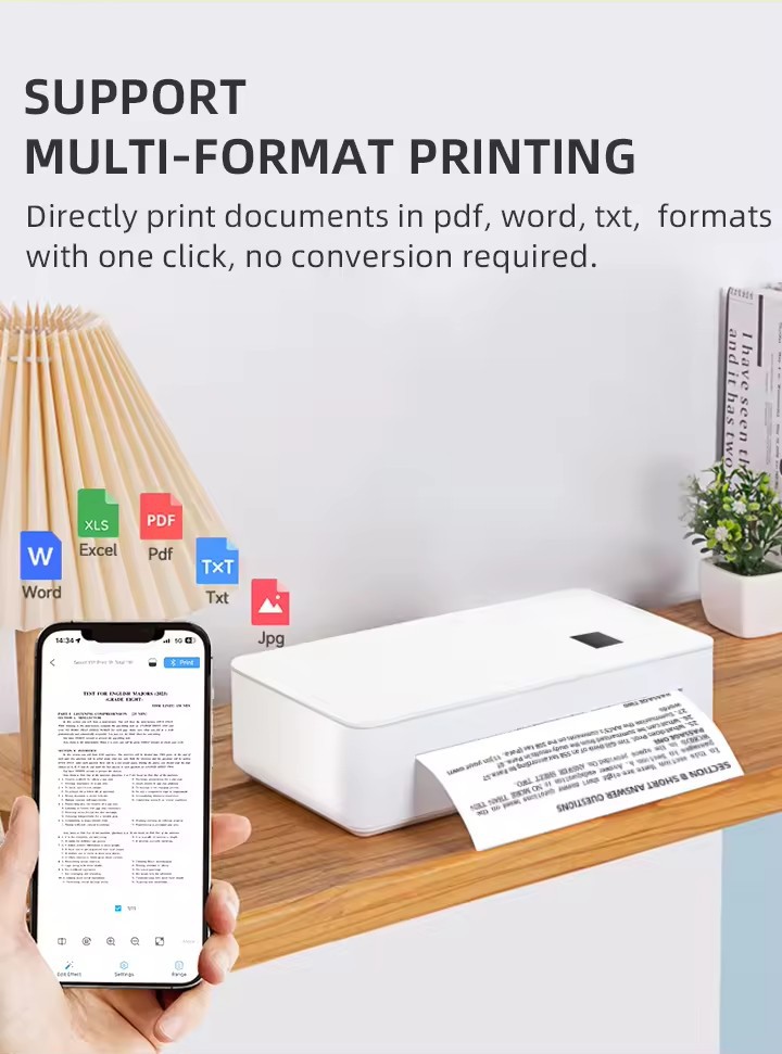 Portable A4 Printer 3