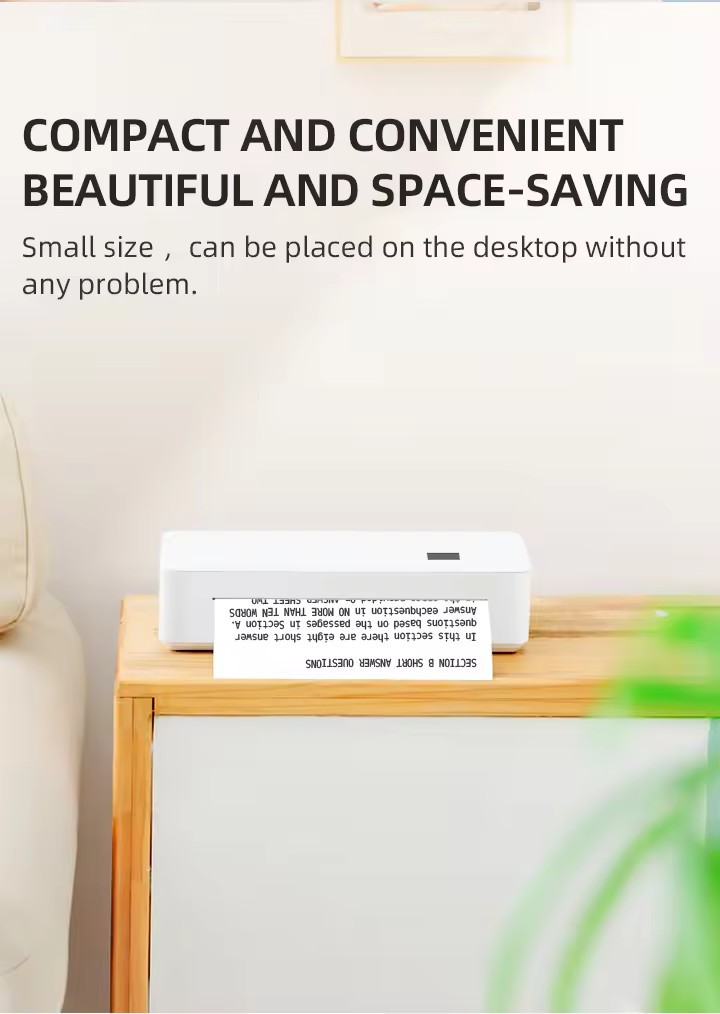 Portable A4 Printer 4