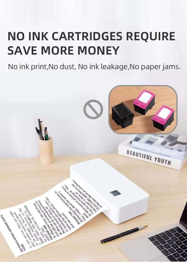 Portable A4 Printer 5