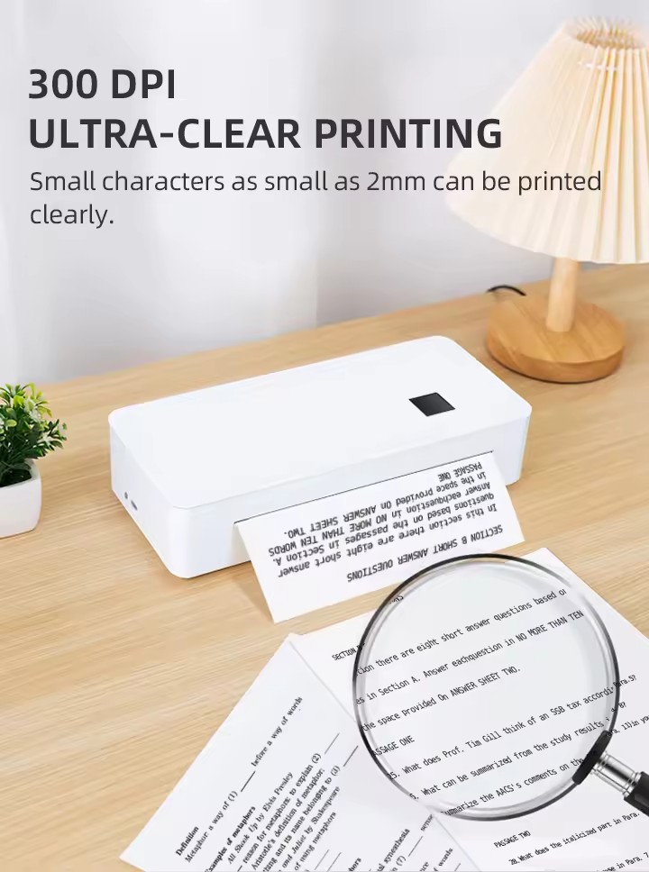 Portable A4 Printer 6