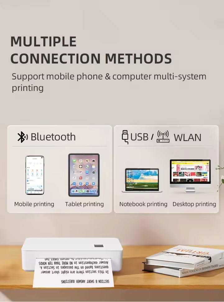 Portable A4 Printer 7