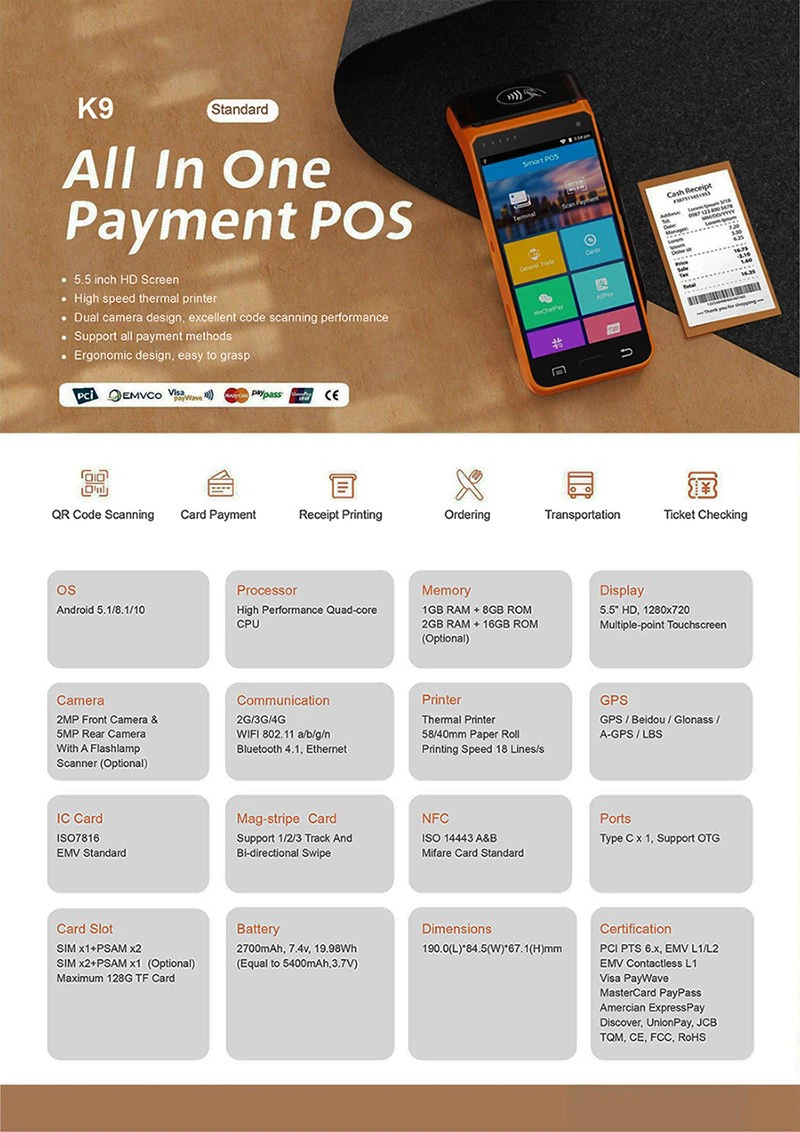 POS terminal 6 POS terminal 6