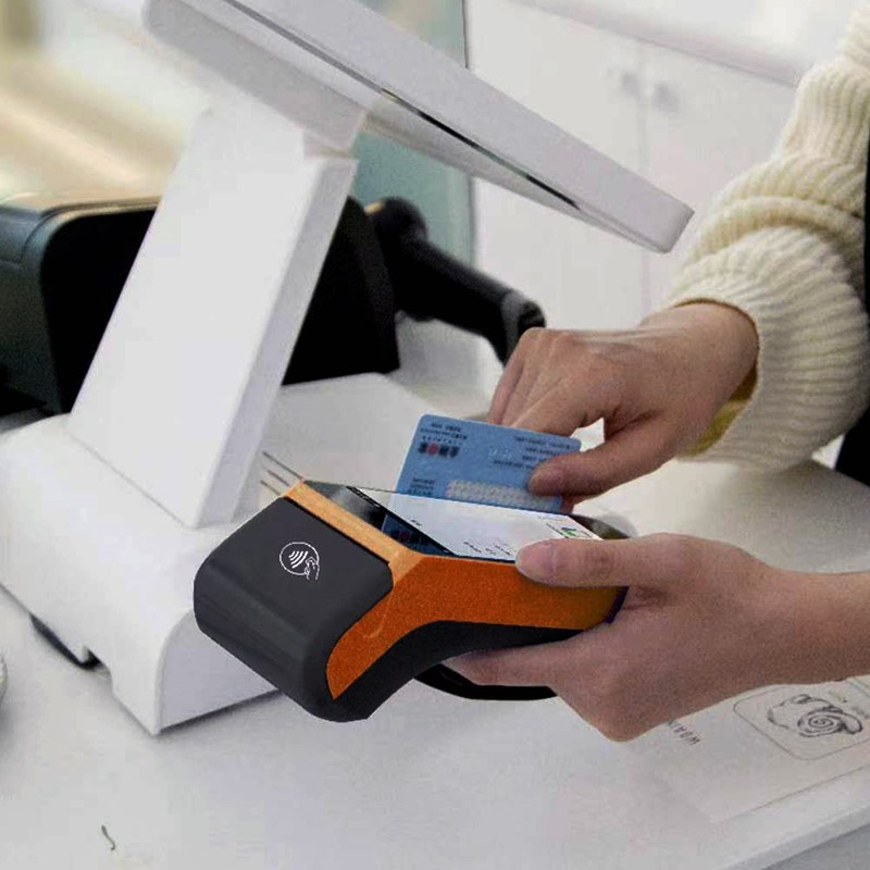 K9 credit card terminal
